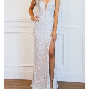 Bella and bloom sequin dress